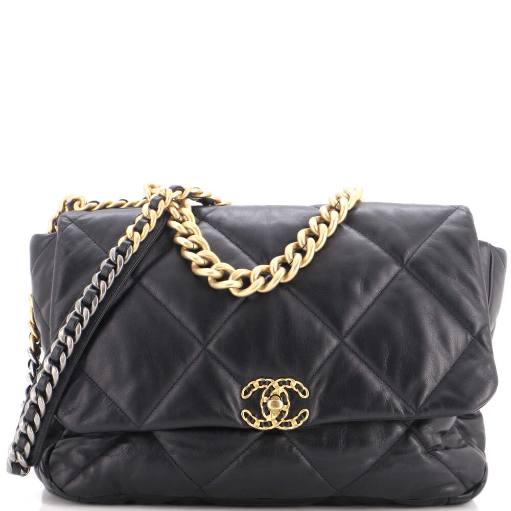Chanel Maxi 19 Flap Bag